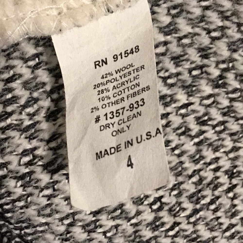 Barneys New York short wood jacket - Picture 4 of 4